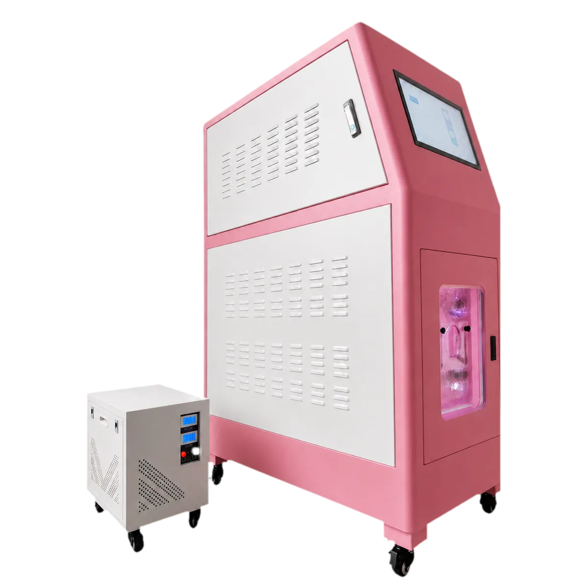 Service panels and utility unit