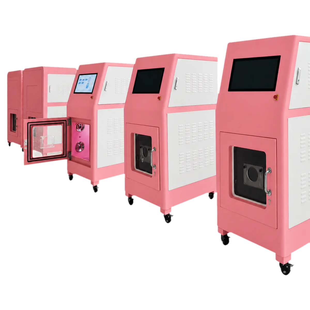 Several PetWash Store units ready to ship