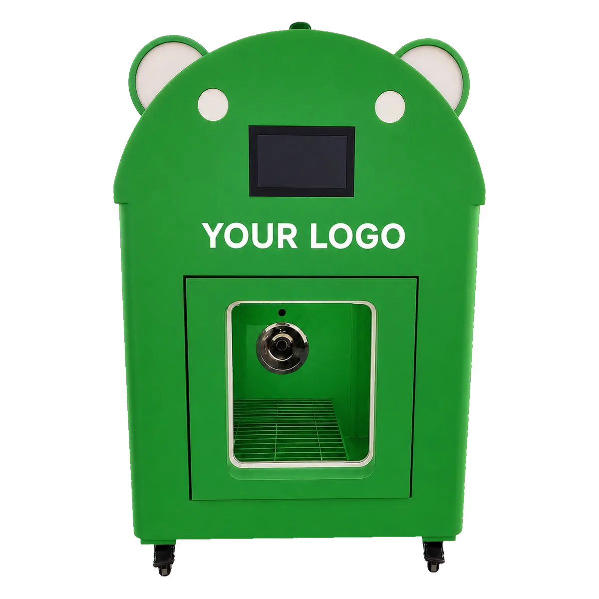 PetWash Mini in a custom cabinet colour with your logo on the front
